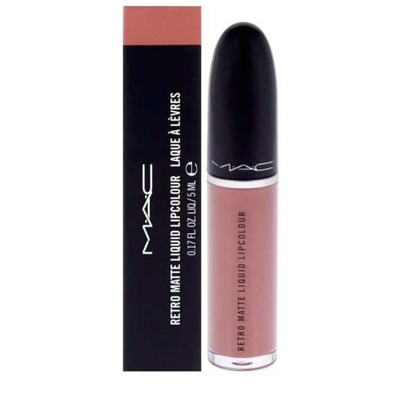 Retro MAC 121 burnt spice liquid lipstick - Picture 1 of 3